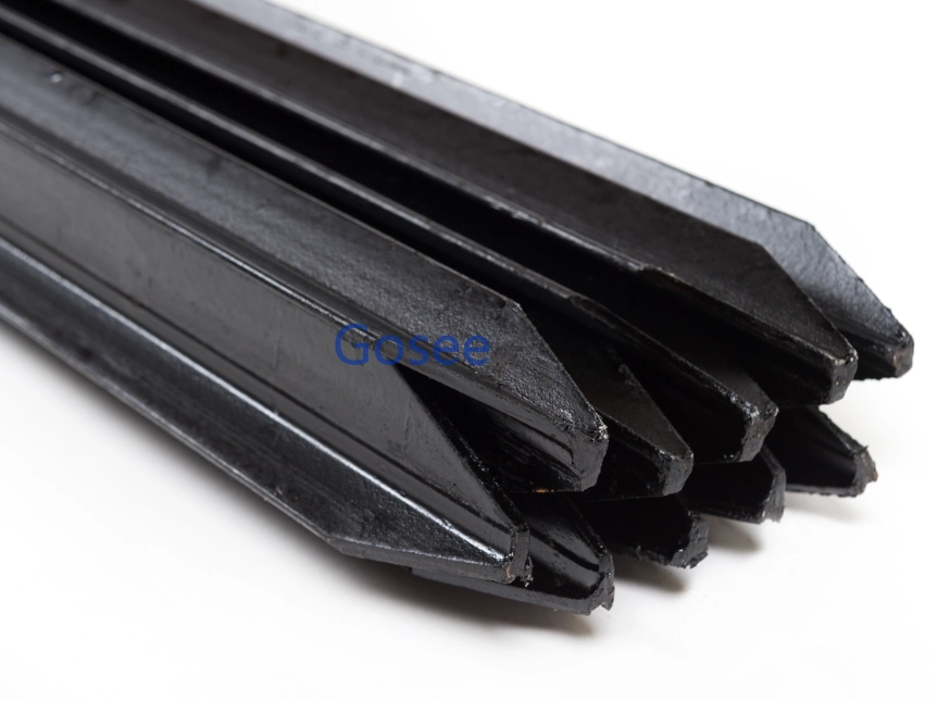 Steel Fence Galvanized And Bitumen Y Star Pickets