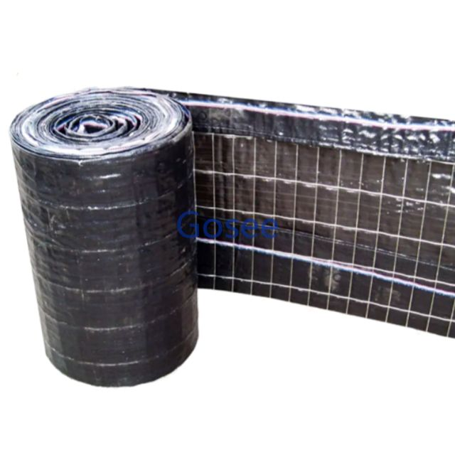 Sediment & Crosion Control Woven Geotextile Wire Reinforced Silt Fence