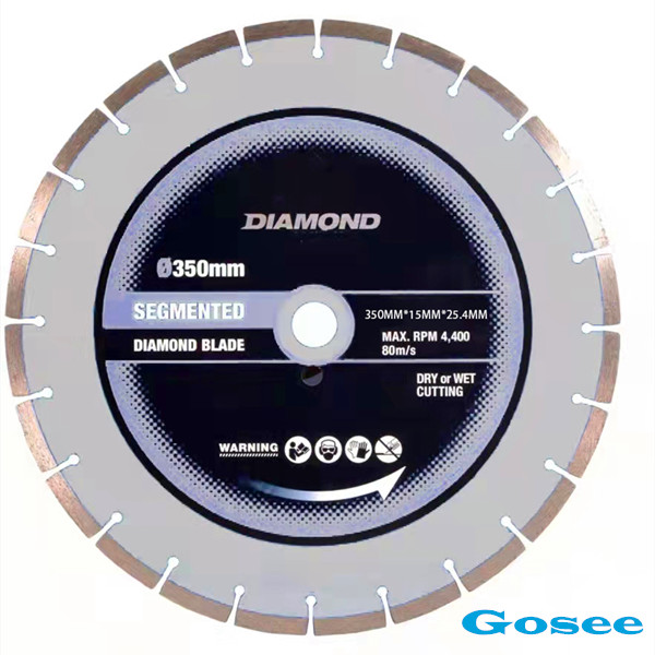 350mm Segmented Diamond Blade