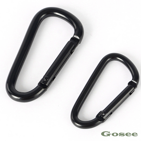 4" Camping Aluminum Carabiner 