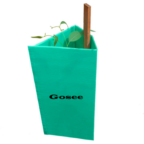 Core Flute Plastic 450x200mm Tree Guards 