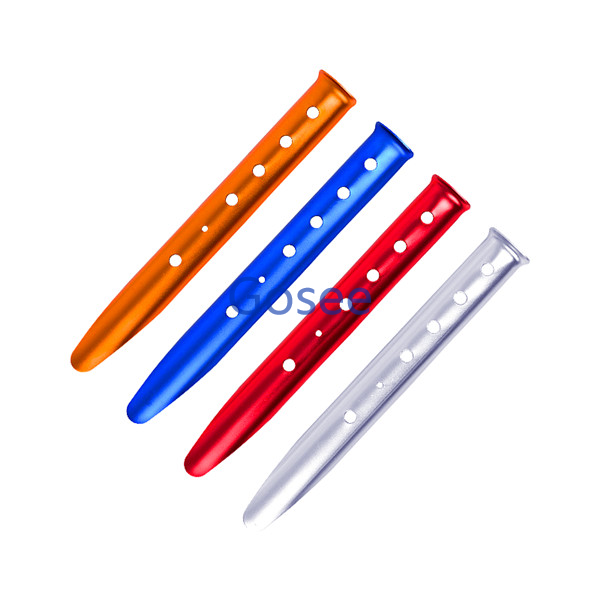Camping Snow And Sand Tent Stakes Pegs U-shaped Ground Nail 31cm Ultra Light