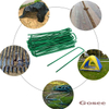 Green Ground Garden Spike For Lawn Fabric Netting Matting 6 Inch