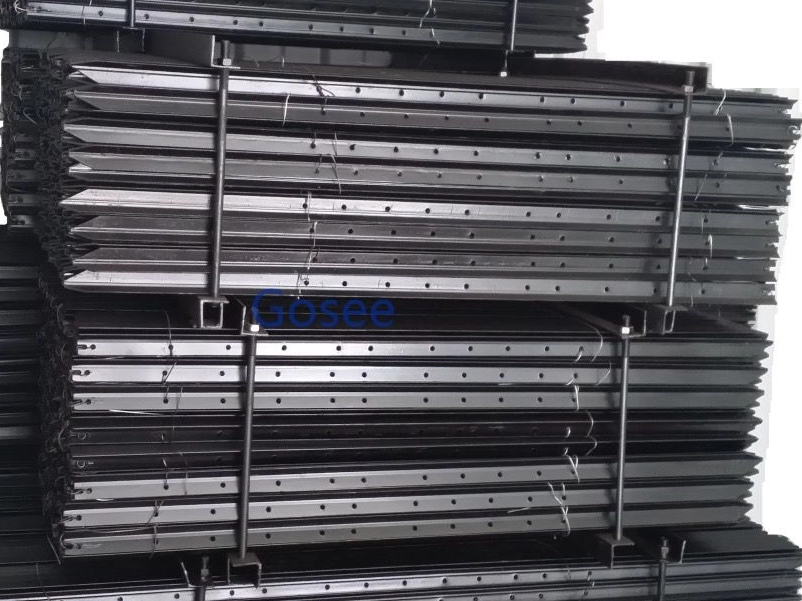 Steel Fence Galvanized And Bitumen Y Star Pickets