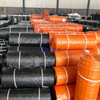Sediment & Crosion Control Woven Geotextile Wire Reinforced Silt Fence