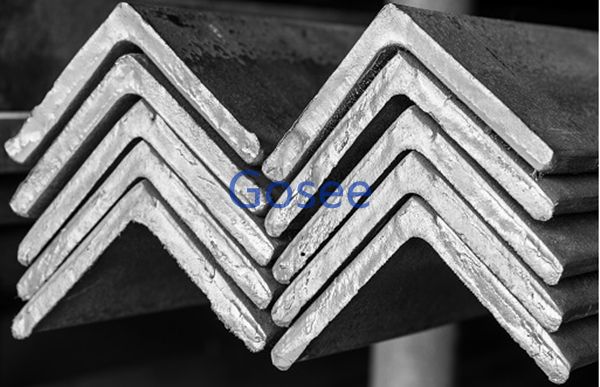 Double Ribbed Galvanized Angle Lintel Bar