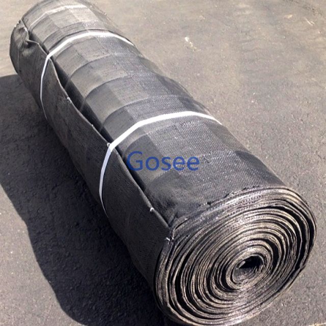 Sediment & Crosion Control Woven Geotextile Wire Reinforced Silt Fence