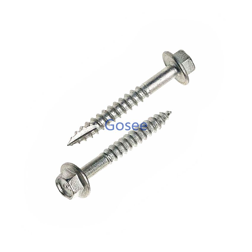 Type 17 12G-11x50mm CL3 Hex Washer Face Screw 