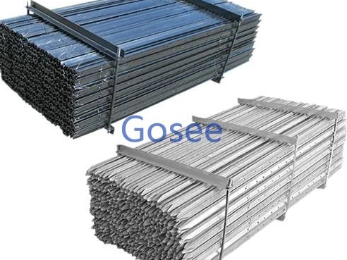 Steel Fence Galvanized And Bitumen Y Star Pickets