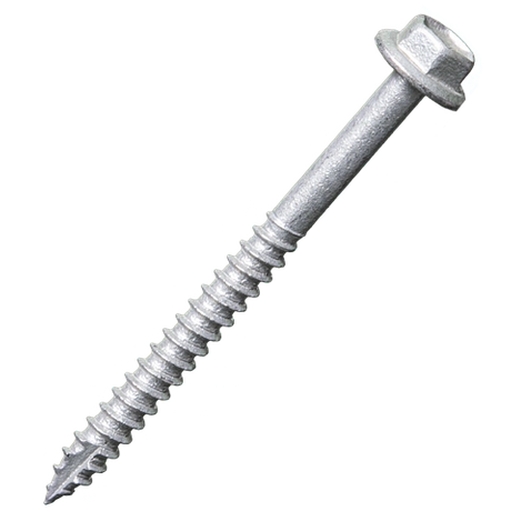 Type 17 12G-11x50mm CL3 Hex Washer Face Screw 