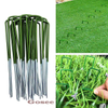 Half Green U Pins for Synthetic Turf Artificial Grass 